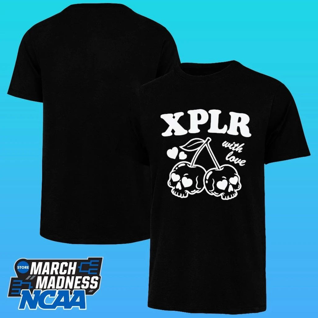 Xplr With Love Cherry Design Shirt