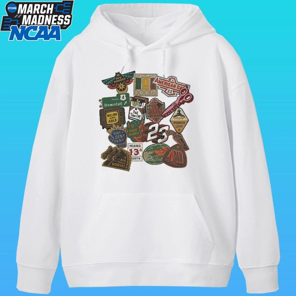 Noah Kahan Tracklist Shirt