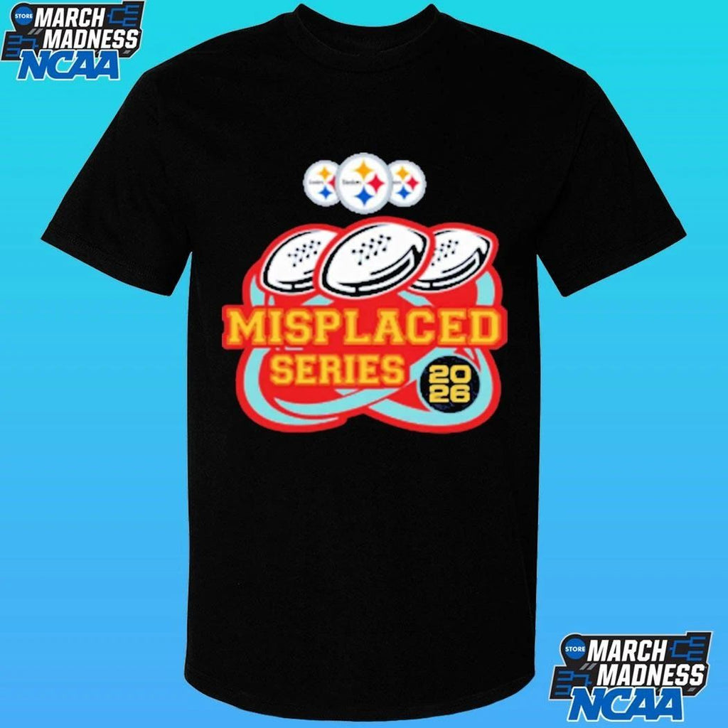 Steelers Misplaced Series 2026 Shirt