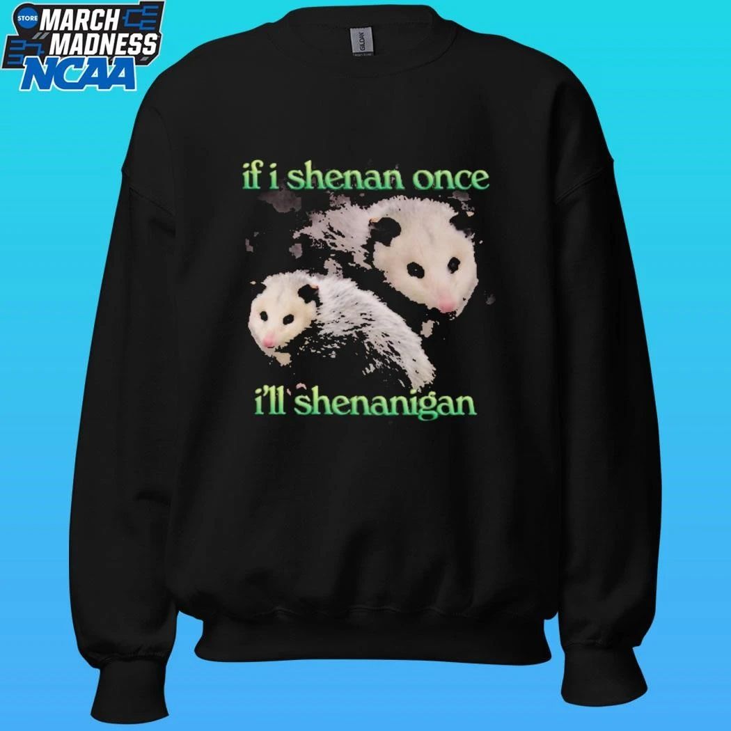 If I Shenan Once, I’ll Shenanigan Possum Shirt