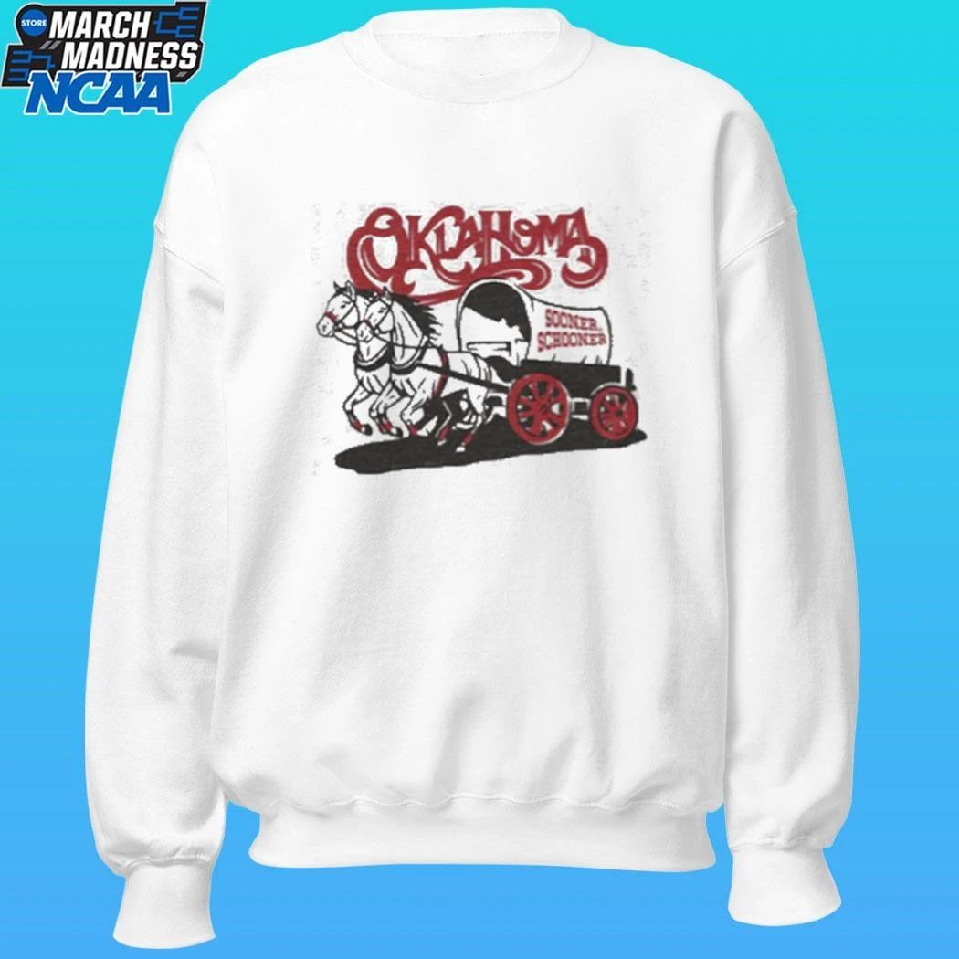 Oklahoma Sooner Schooner Wagon Shirt