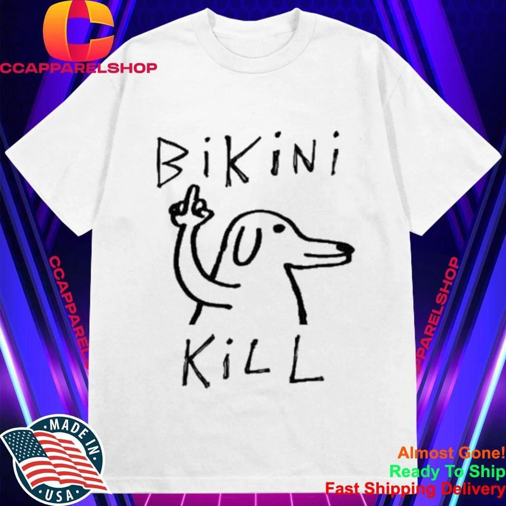 Bikini Kill Dog Shirt