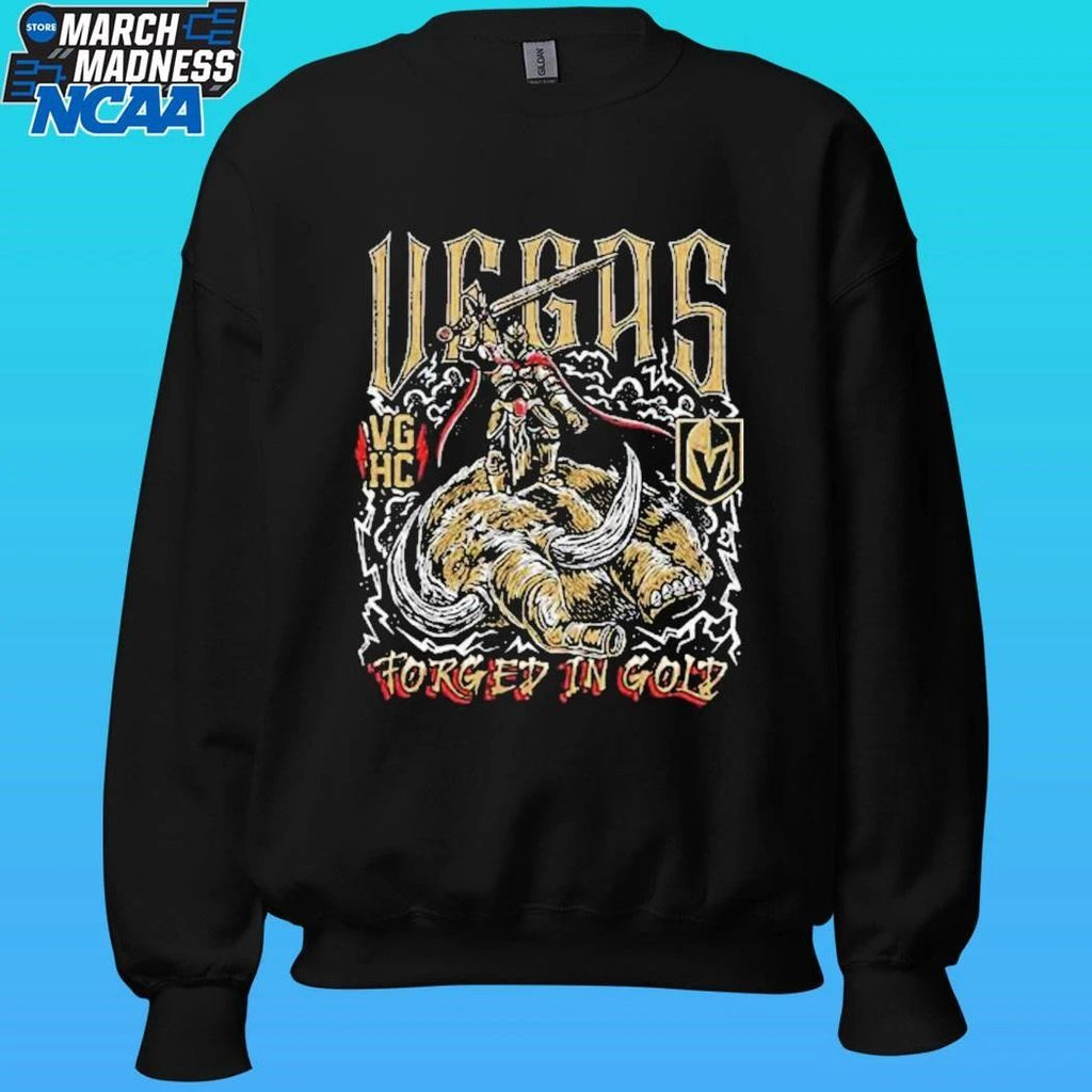 Vegas Vegas Golden Knights Vs. Mammoth 2026 Playoff Shirt