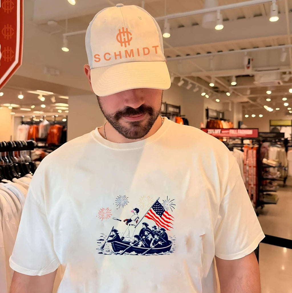 Chicago Cubs PCA Crossing The Delaware 4th Of July shirt