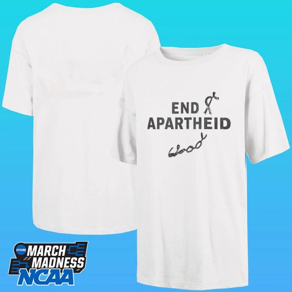 End Apartheid Finn Bennett Shirt