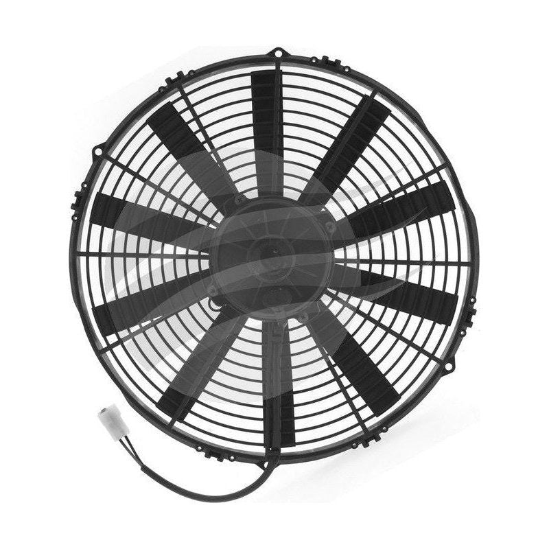 SPAL Automotive Fan 14″ Straight 12V Pull SPAL Automotive Airflow 2430 M3/H 15 Amps EF3647