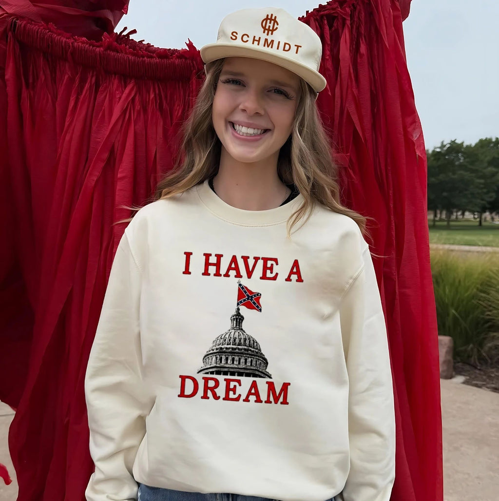 I Have A Dream Confederate Capitol Flag shirt