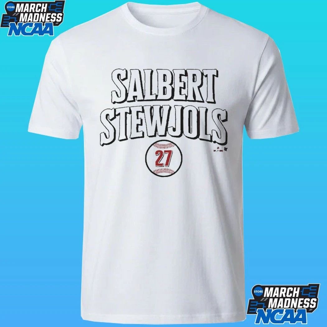 Cincinnati Reds Sal Stewart Salbert Stewjols Shirt
