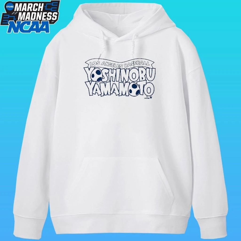 Yoshinobu Yamamoto Los Angeles Baseball World Shirt