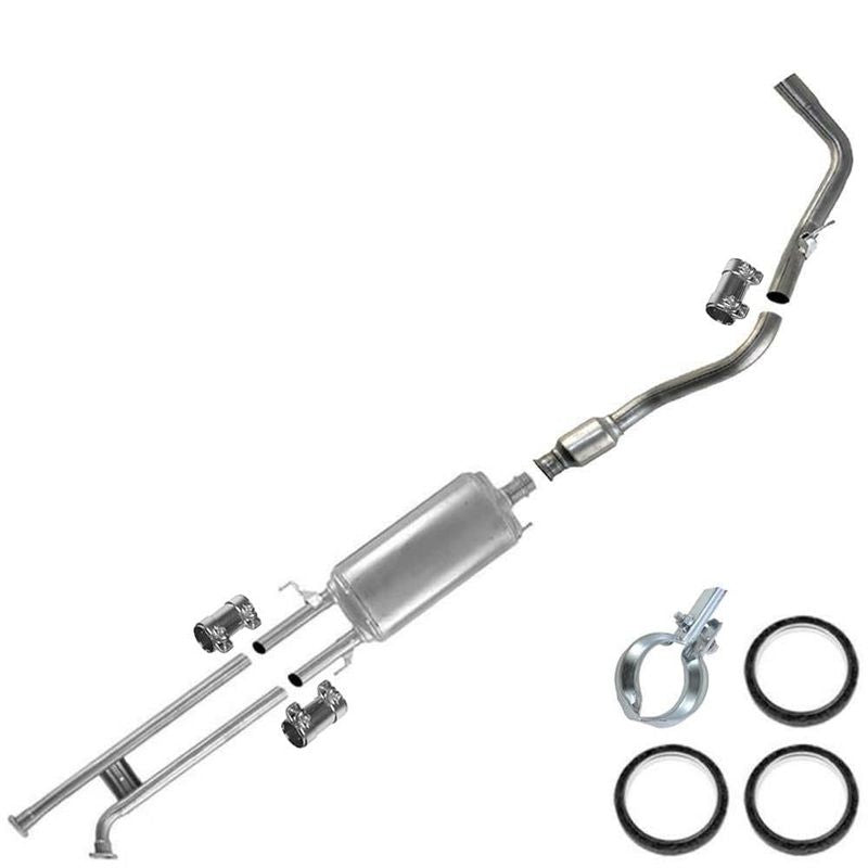 2007-2016 Toyota Tundra 4.6L 5.7L Exhaust Muffler and Tail Pipe