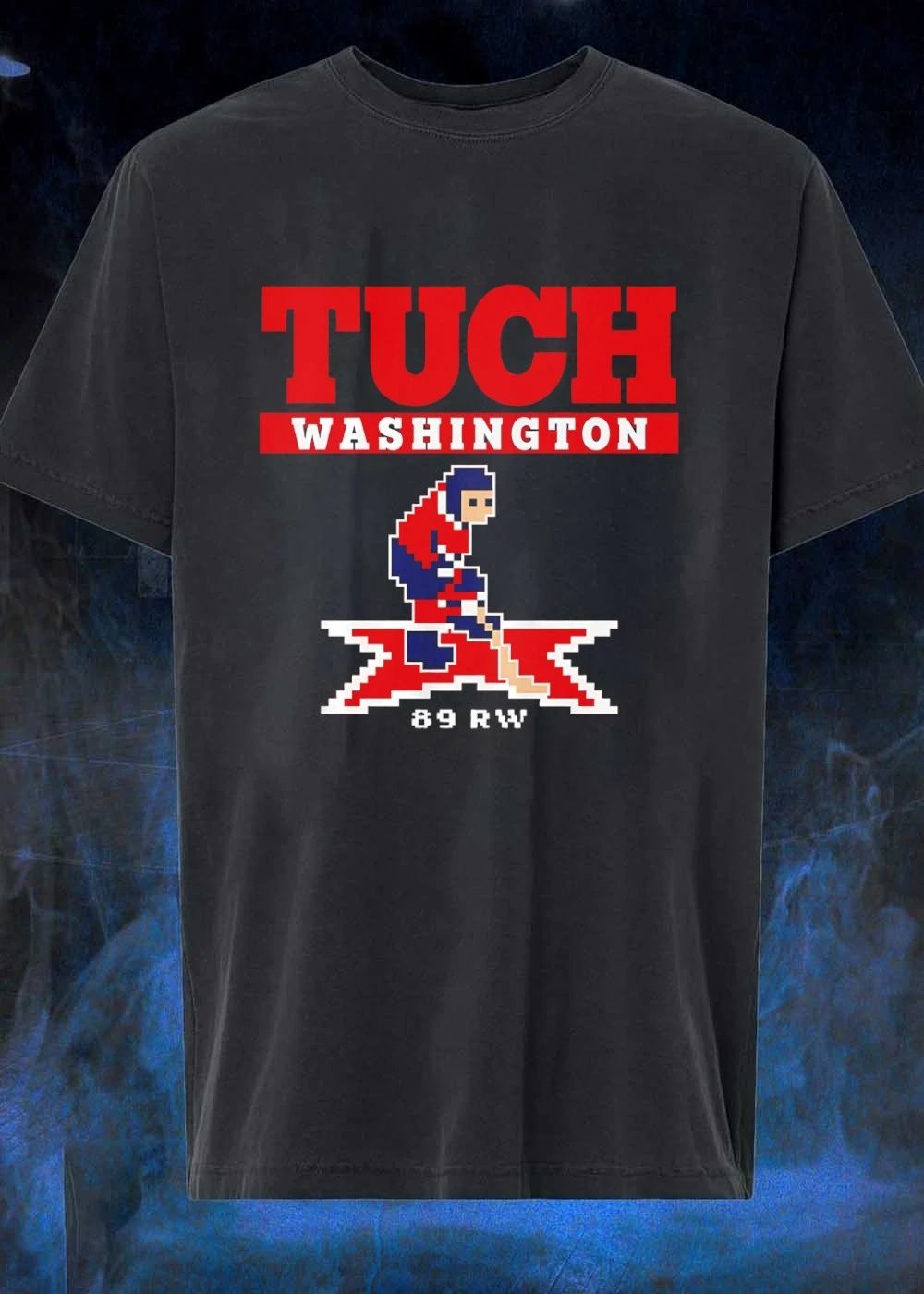 Tuch Washington Capitals 89 RW Hockey shirt