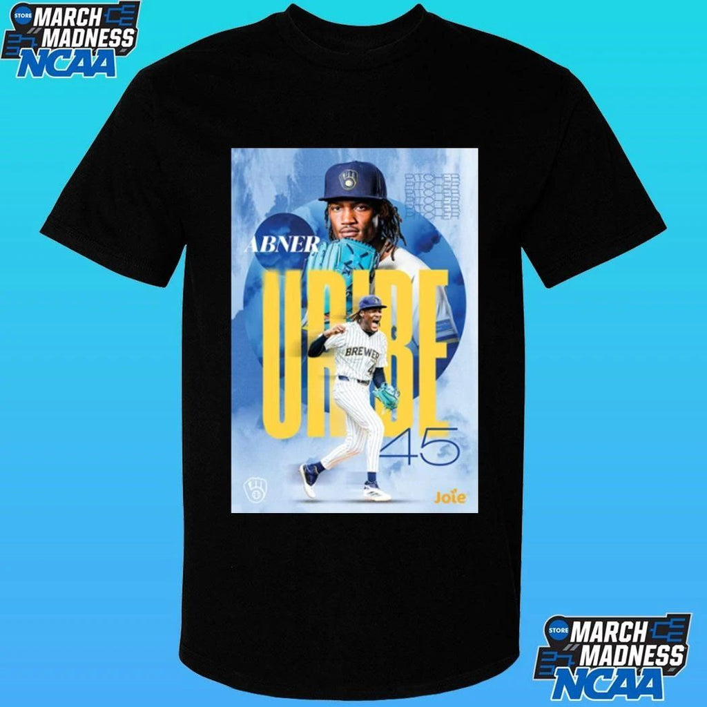 Brewers Abner Uribe Poster 2026 Shirt