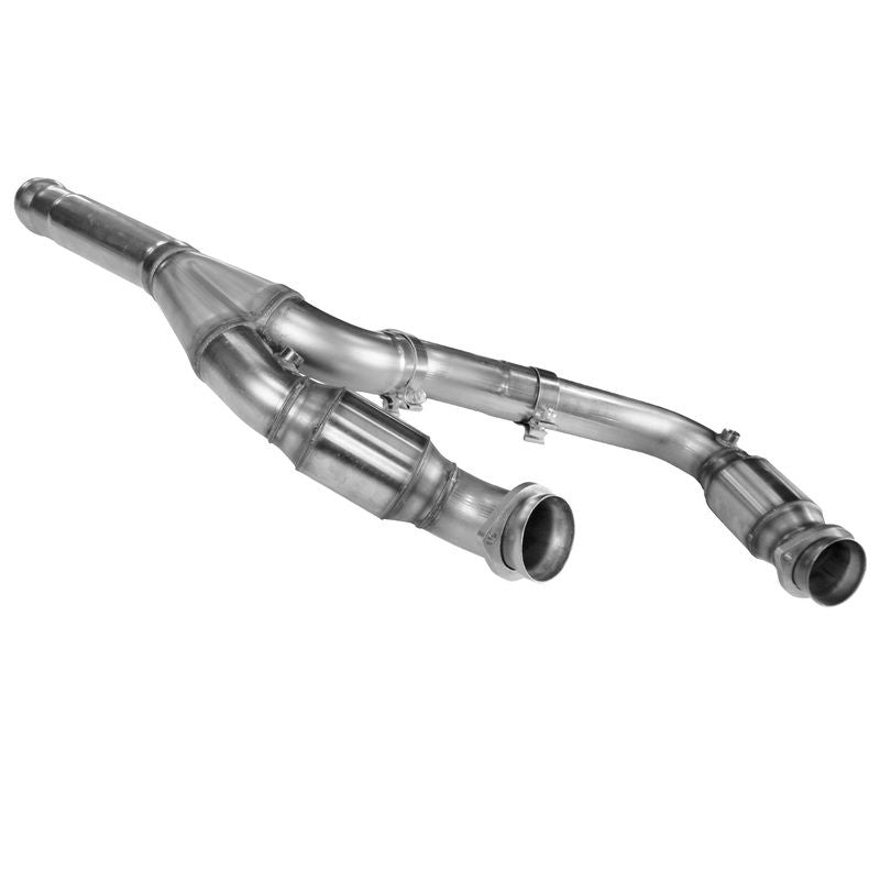 3″ x OEM Catted Y-Pipe – 3″ Stainless Catted Y-Pipe. 2014-2019 GM Truck / 2015-2020 SUV 5.3L.