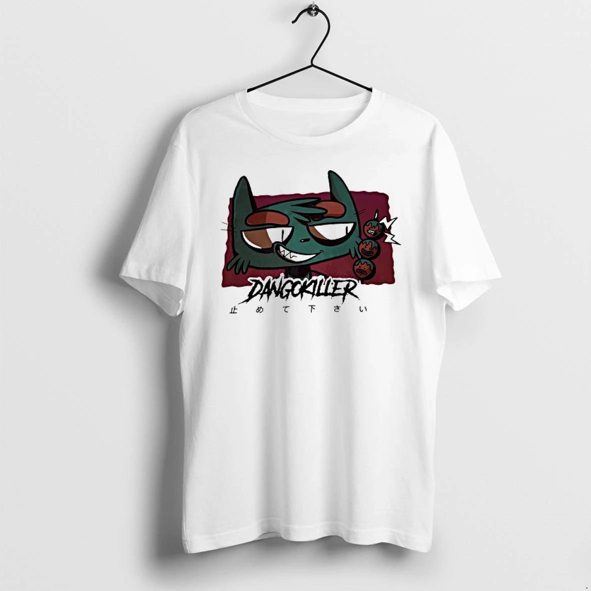 Cat Dangokiller Killer Tshirts Sweater