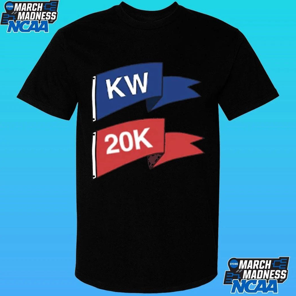 Kerry Wood 20k Flags Shirt