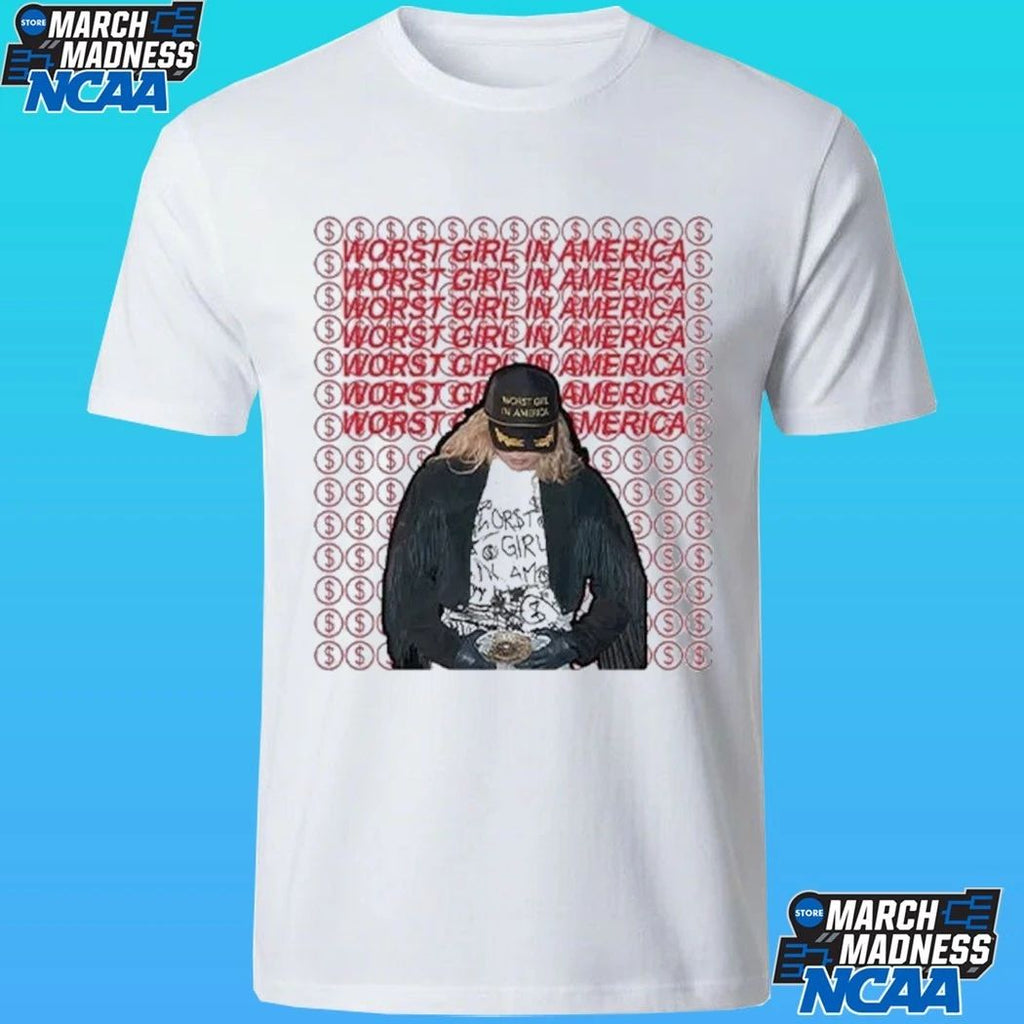 Slayyyter Worst Girl In America Shirt