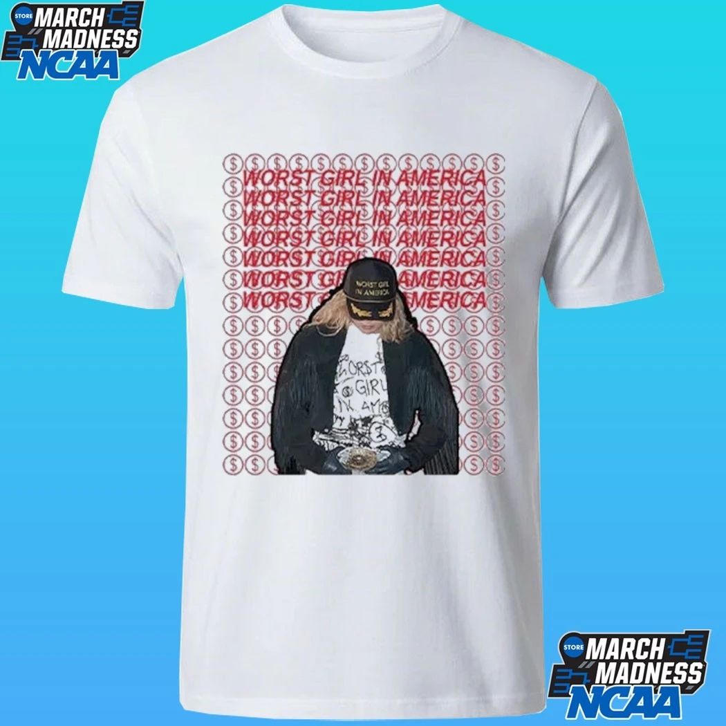 Slayyyter Worst Girl In America Shirt