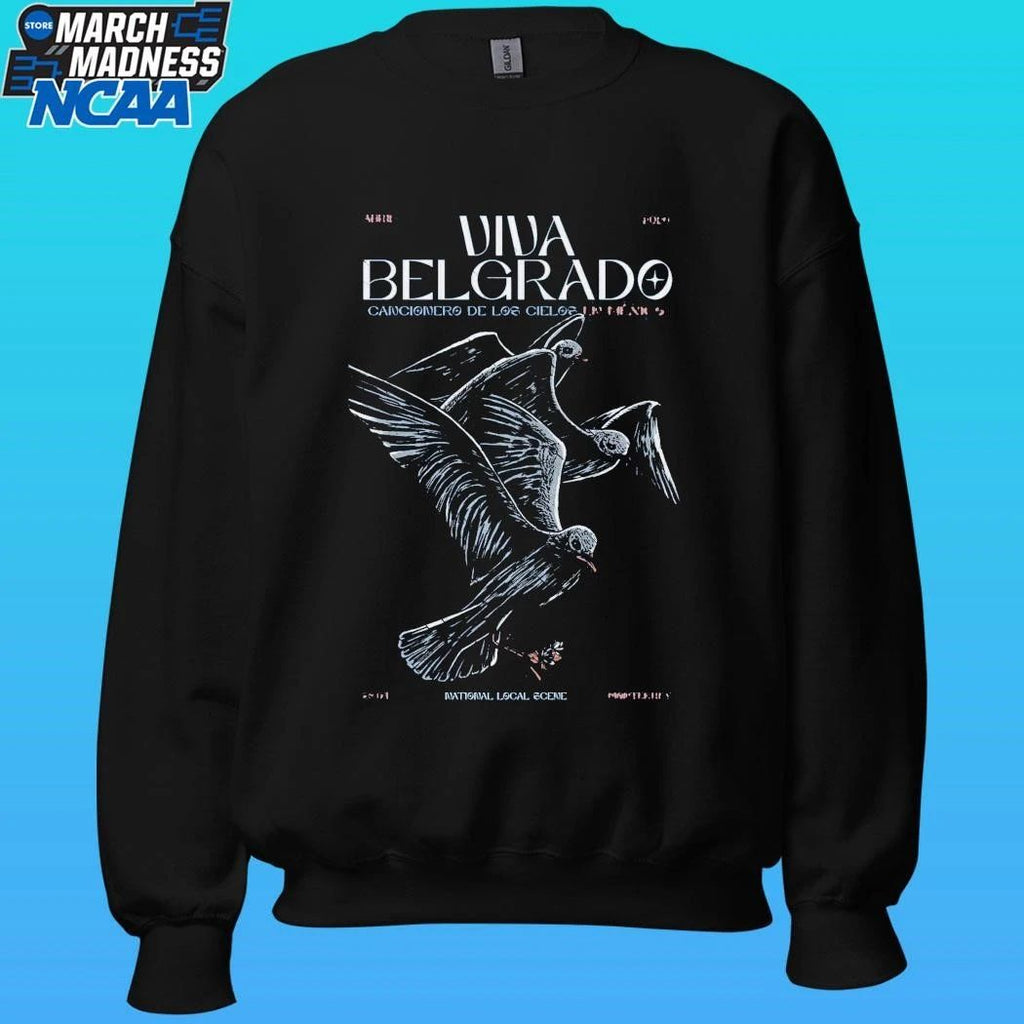 Viva Belgrado Monterrey Mx 4 26 2026 Poster Shirt