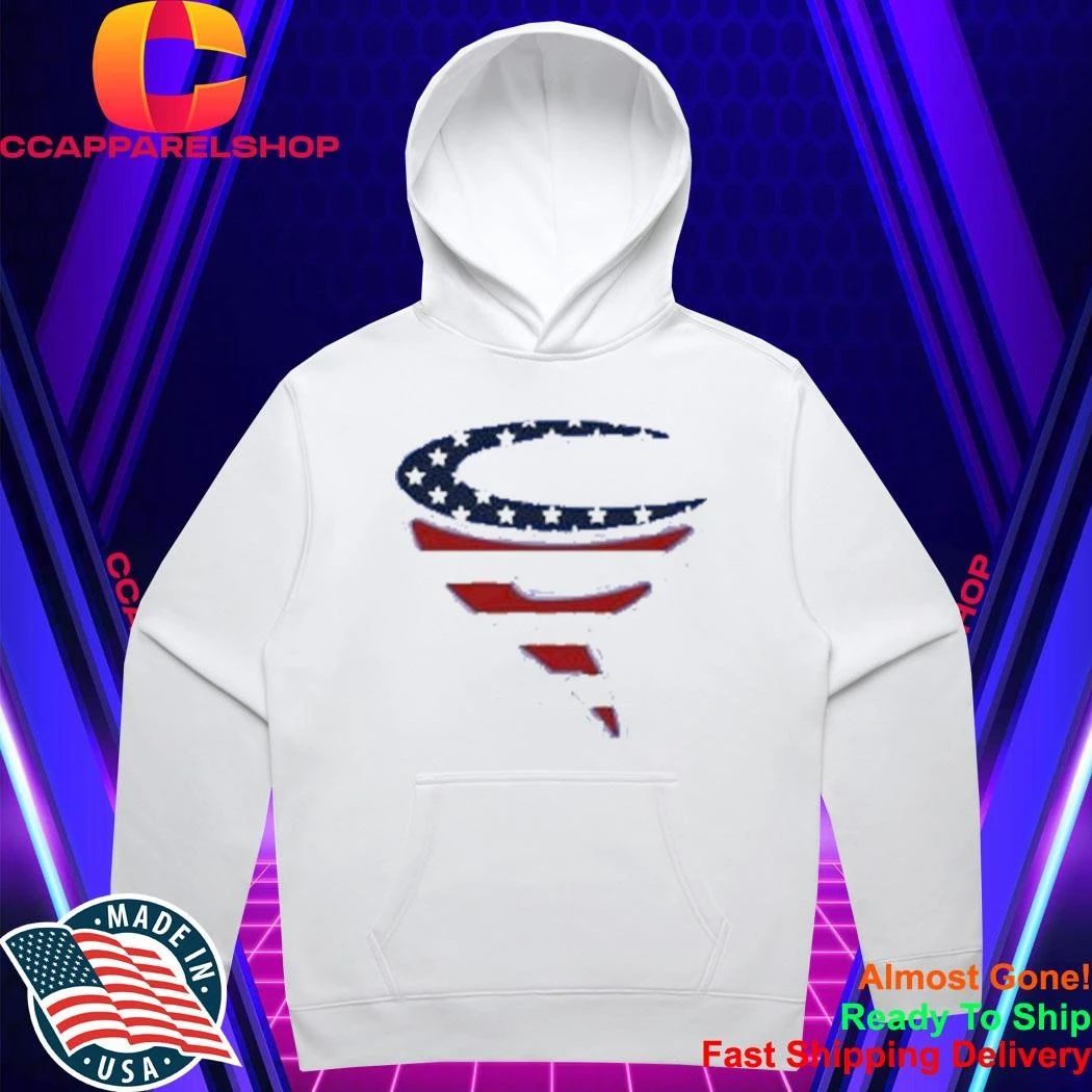 Cyclone Fanatic Logo Flag Shirt