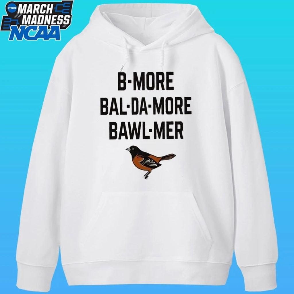 Orioles B More Bald More Bawlmer Shirt