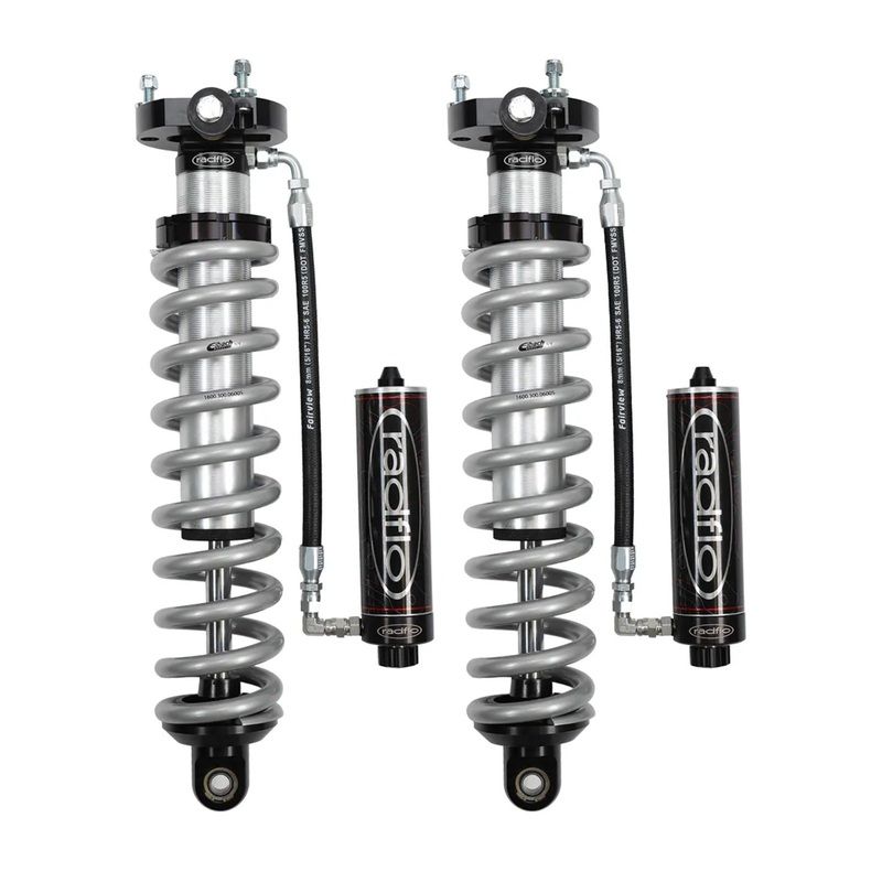 Radflo 2.5 600R Pro Coilover Kit w/Reservoir + Compression Adjuster for 2025-2026 Toyota 4Runner