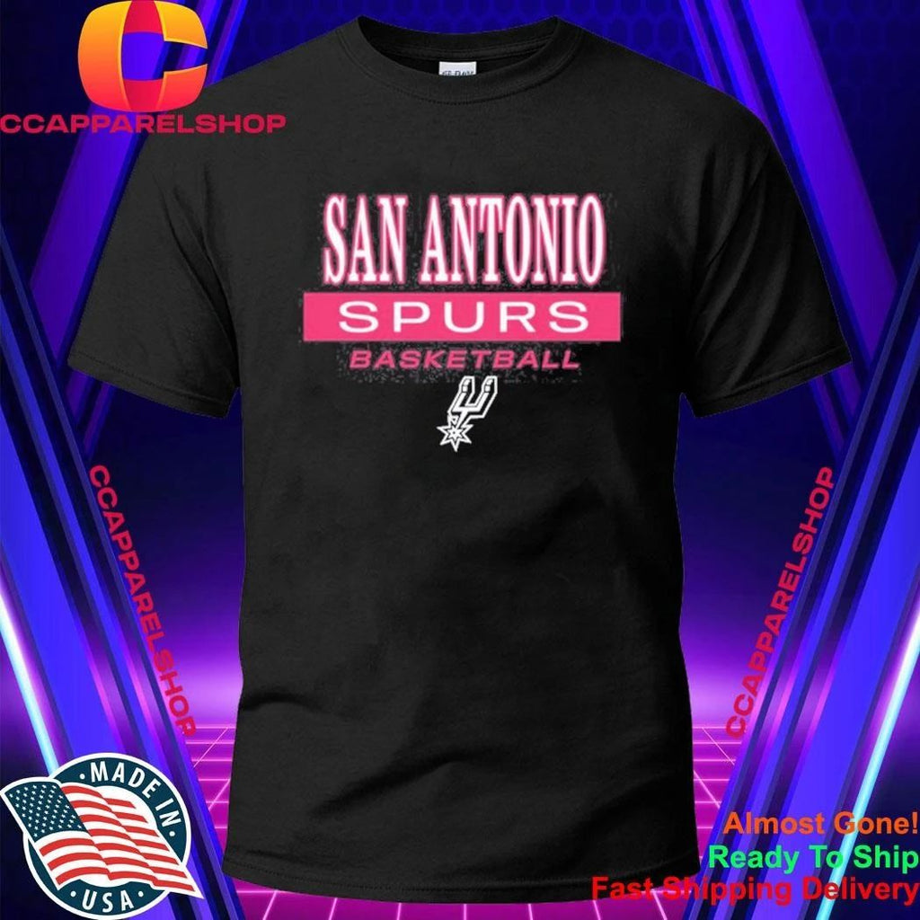 San Antonio Spurs Duke Russell Logo Shirt