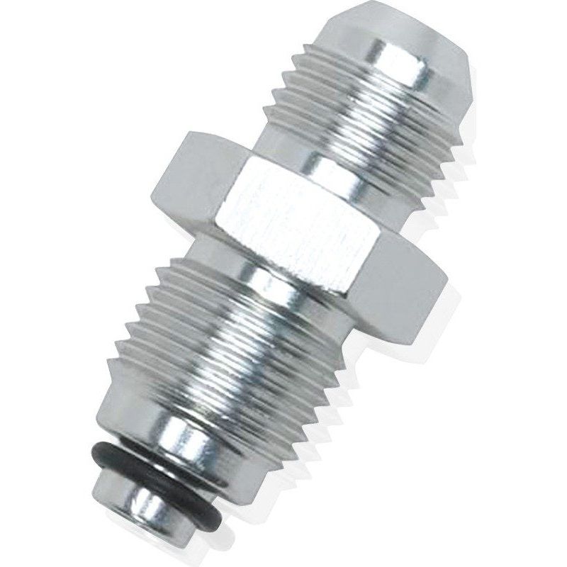 Aeroflow Power Steering Adaptor M16 x 1.5 O-Ring Style to -6AN Alloy AF351-06S