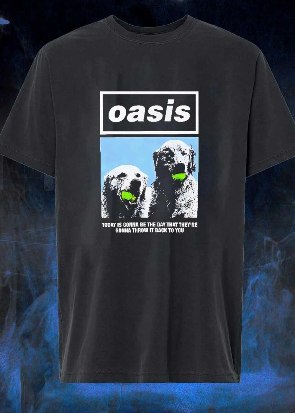 Oasis Today Is Gonna Be The Day That They’re Gonna Throw It Back To You retro shirt
