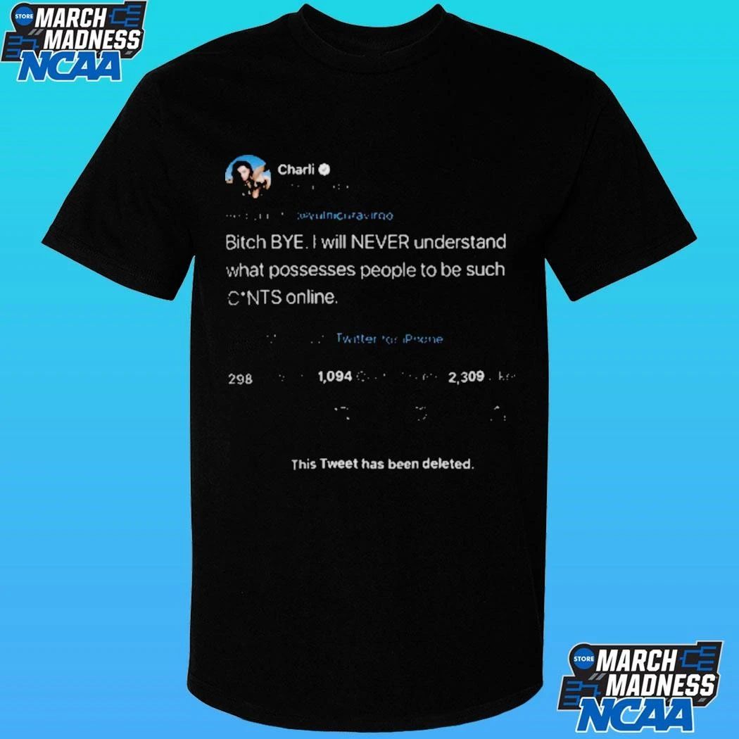 Charli Bitch Bye I Will Never Understand Shirt