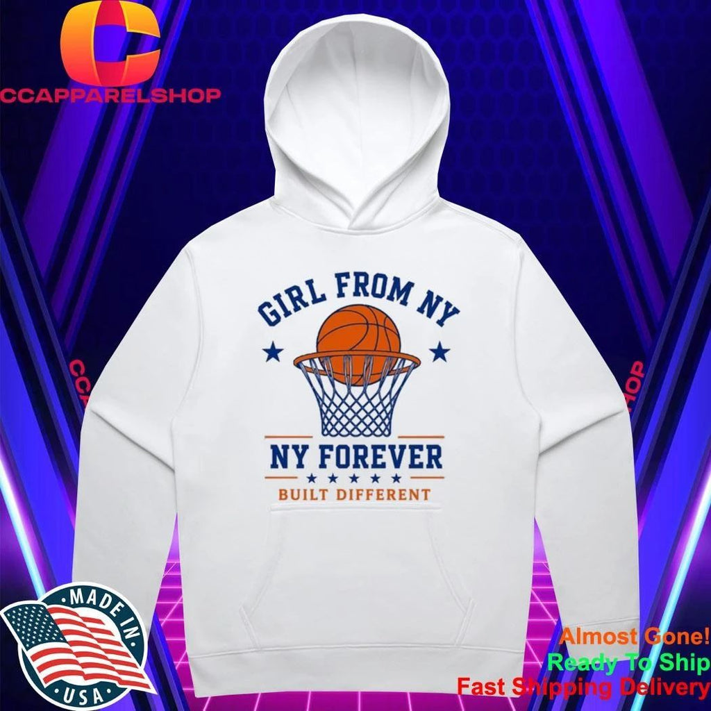 Girl From NY Forever Built Different Basketball Finals 2026 Shirt