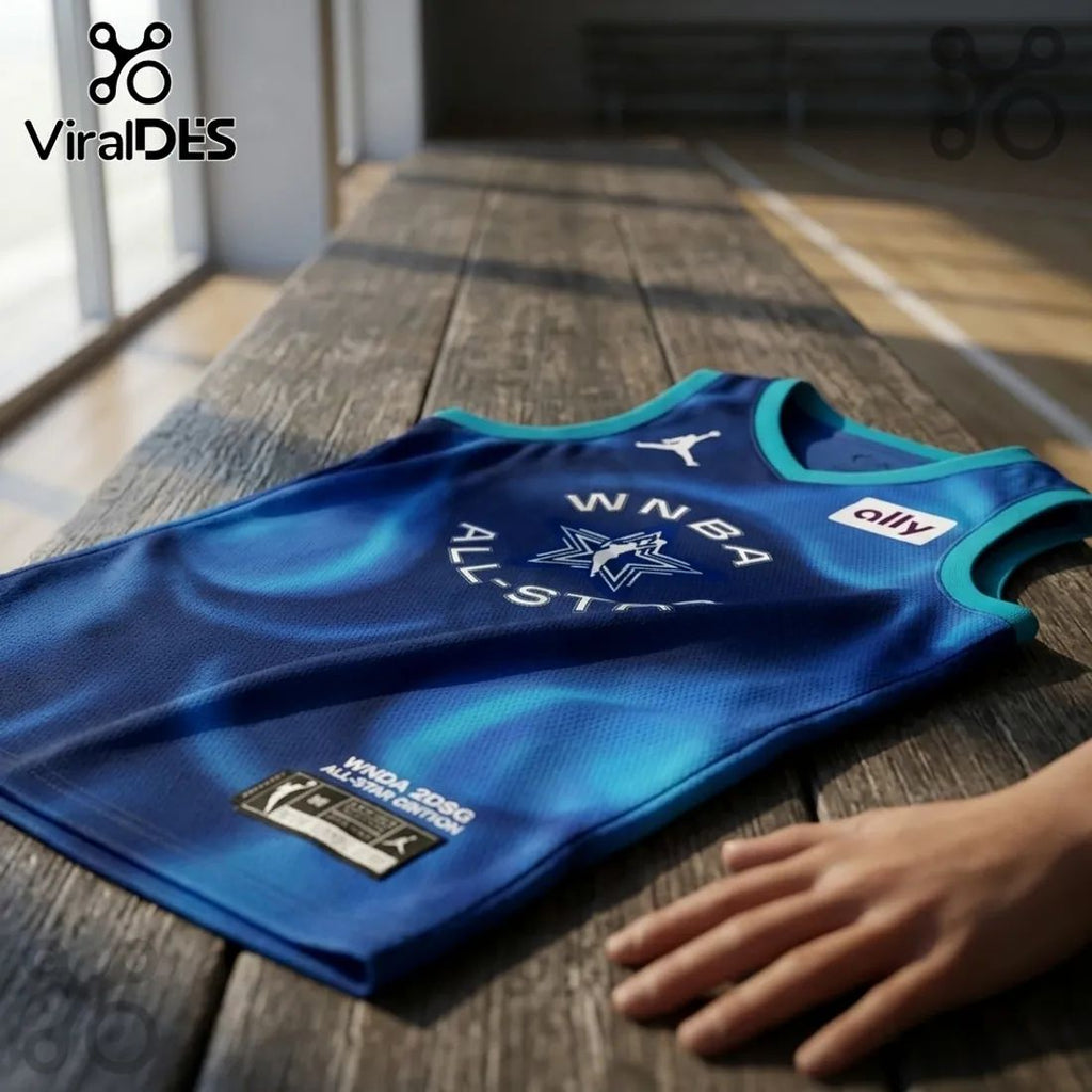 WNBA 2026 All-Star Chicago Blue Replica Basketball Jersey