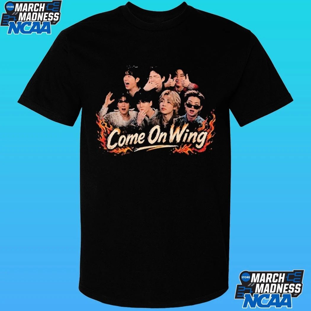 Come On Wing Funny BTS Shirt