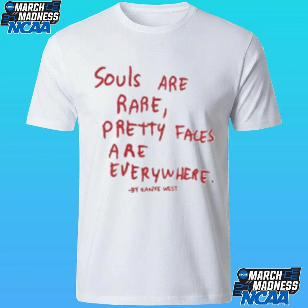 Kanyes Diary Souls Are Rare Shirt