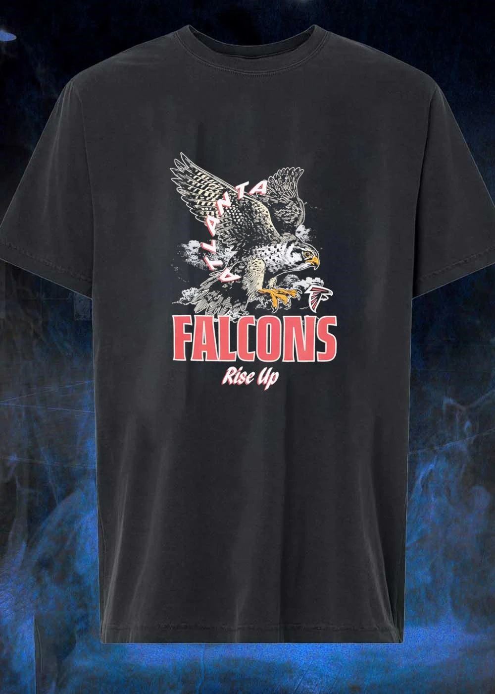 Rise Up Atlanta Falcons Logo T-Shirt