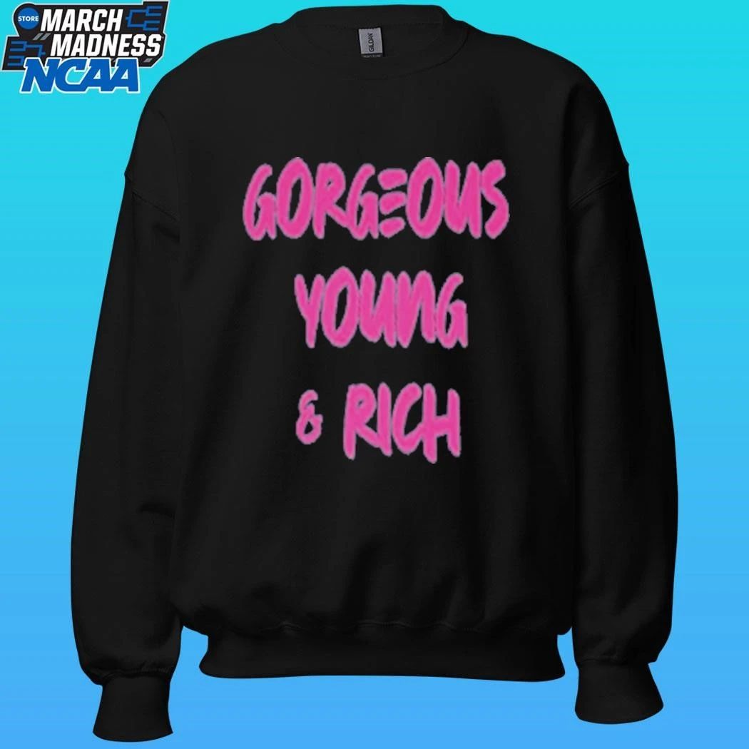 Shuga Cain Gorgeous Young Rich Shirt