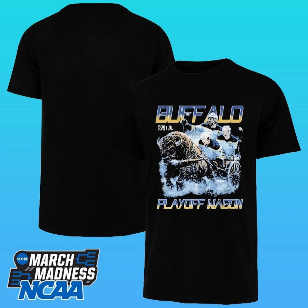 Buffalo Hockey 2026 Playoff Wagon Shirt