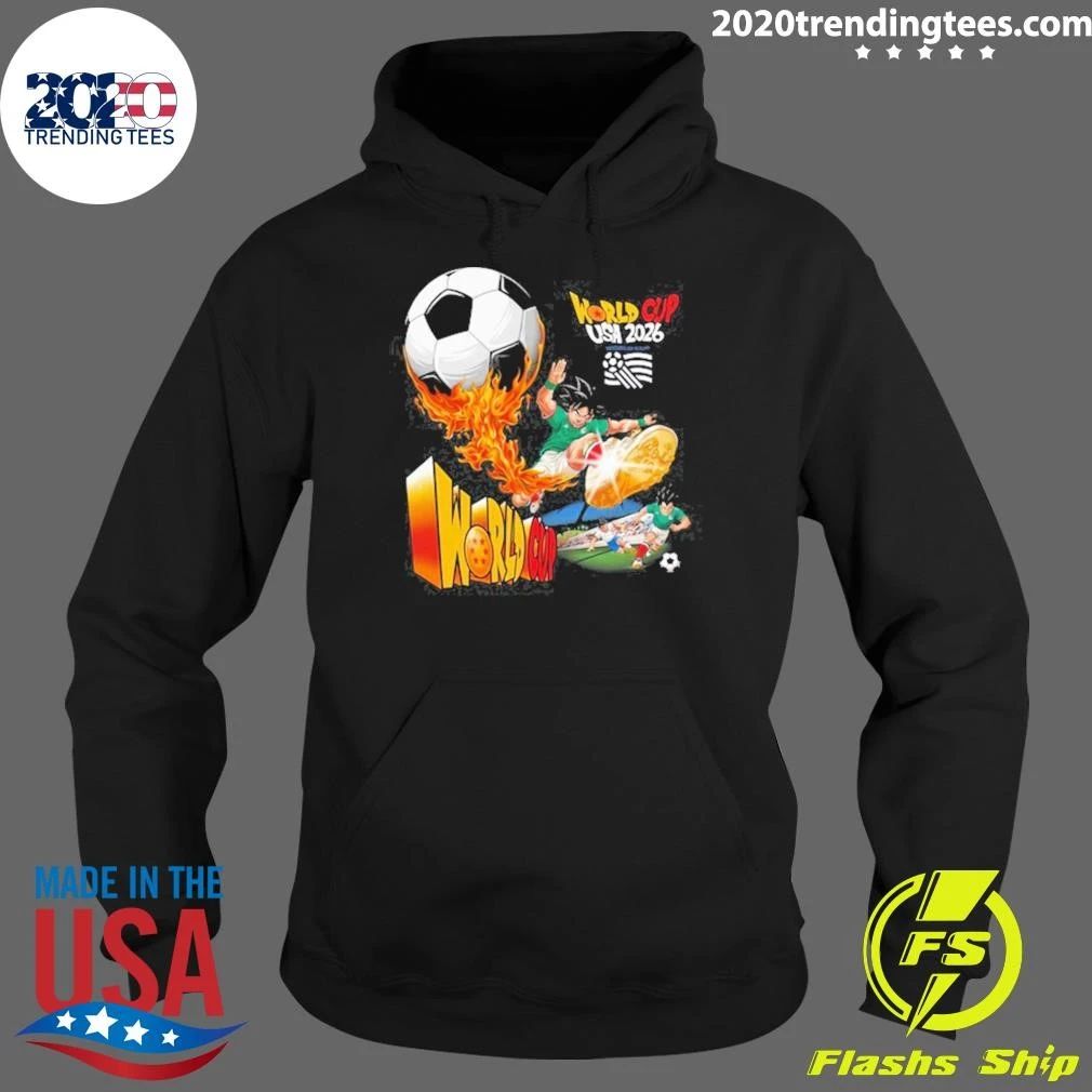 Dragon Ball x World Cup 2026 Shirt