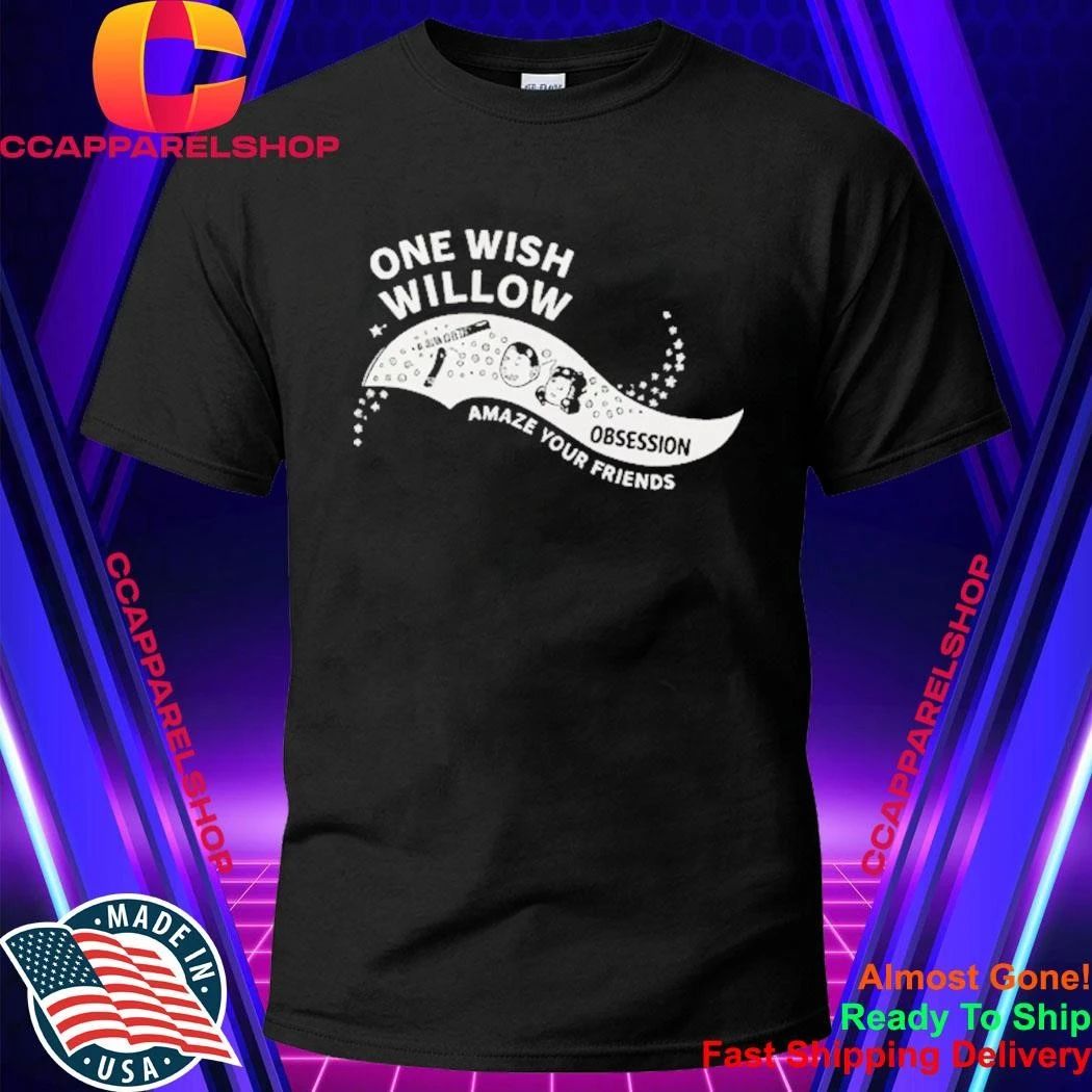 One Wish Willow Amaze Your Friends 2026 Cartoon Shirt