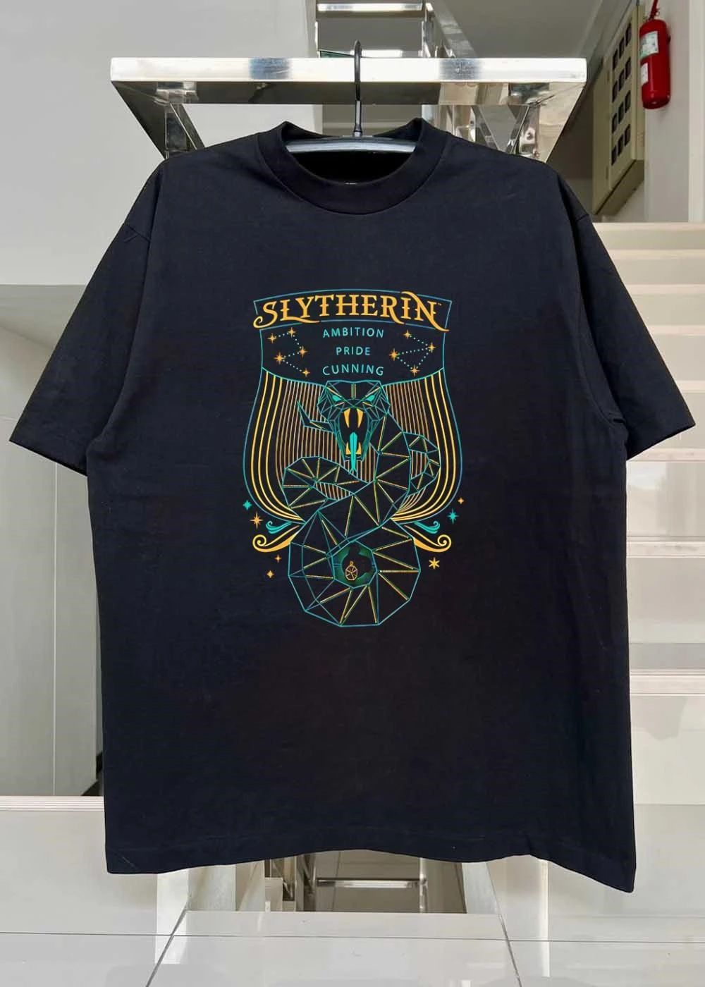 Slytherin Geometric Snake Ambition Pride Cunning 2026 Edition Shirt