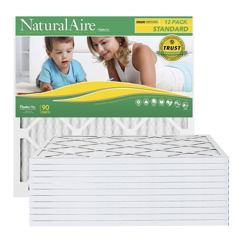 23x23x1 NaturalAire Standard MERV 8 84858.012323 (12 Filters)