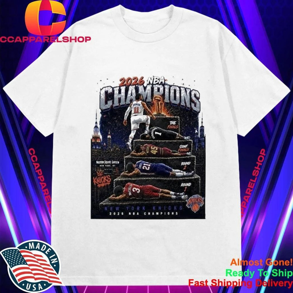 Jalen Brunson Road To Glory Shirt