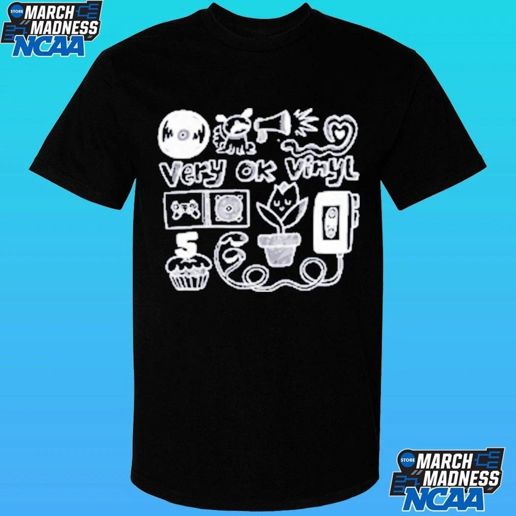 Very Ok Vinyl 5th Anniversary Shirt