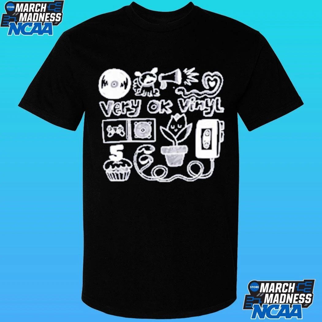 Very Ok Vinyl 5th Anniversary Shirt