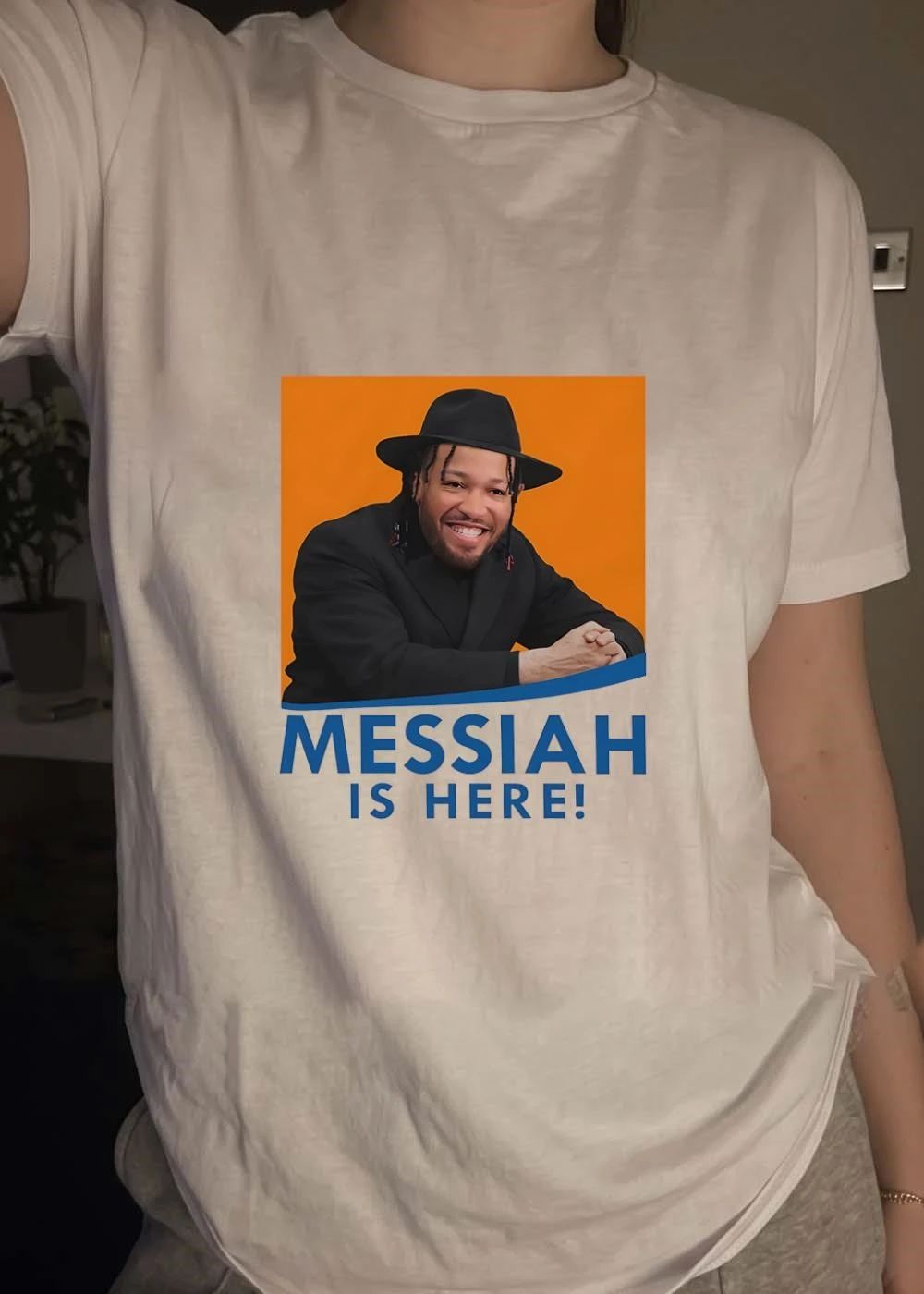 Jalen Brunson Basketball Messiah Is Here shirt