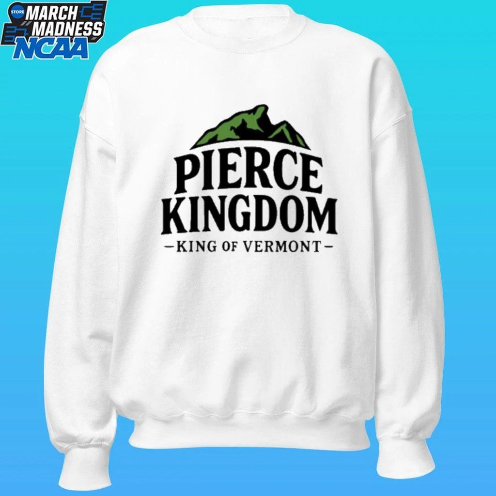 Pierce Kingdom King Of Vermont Shirt