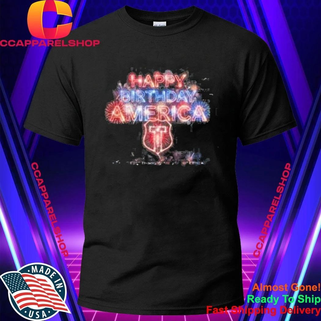 Happy Birthday America Tatum Shirt