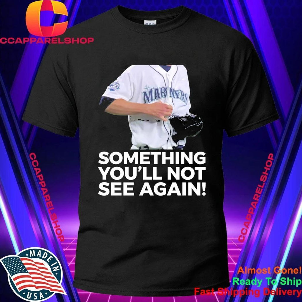 Logan Gilbert Pitcher Catches Ball Something You’ll Not See Again Shirt