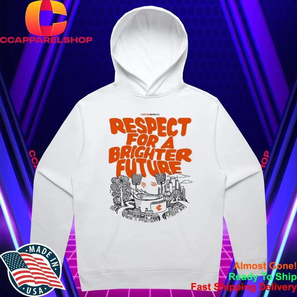 Carlton Respects For A Brighter Future Shirt