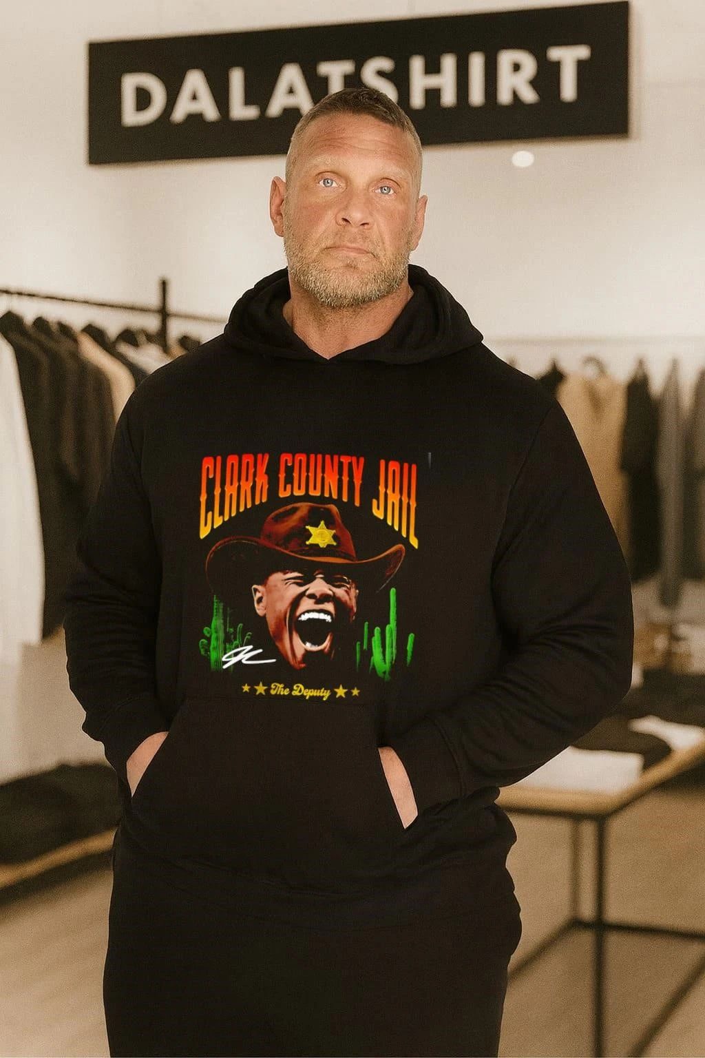 Clark County Jail The Deputy Cowboy Sheriff shirt