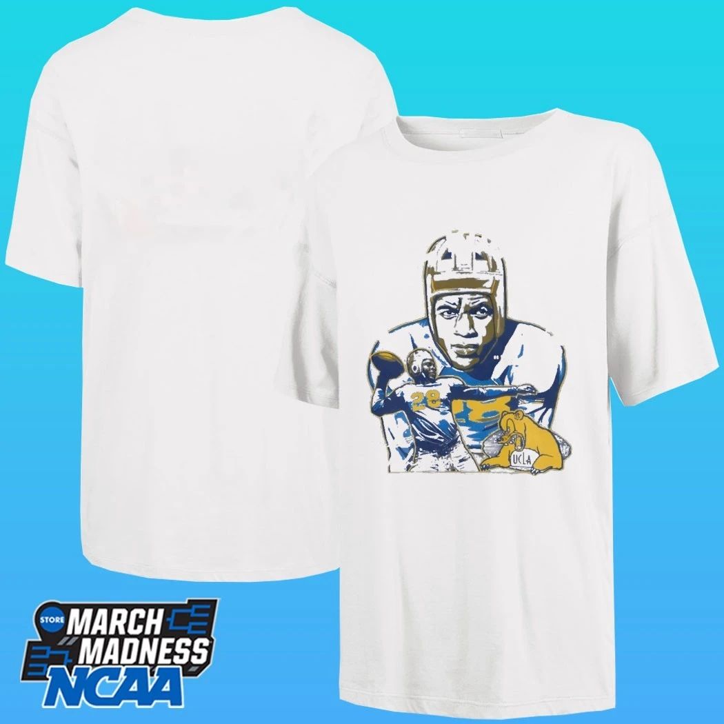 Ucla Jackie Robinson The Pasadena Flash Shirt